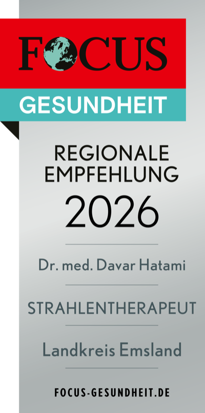FOCUS-Siegel 2026 – Regionale Empfehlung Strahlentherapeut Landkreis Emsland